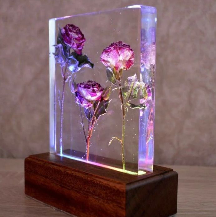 Handcrafted Resin Art