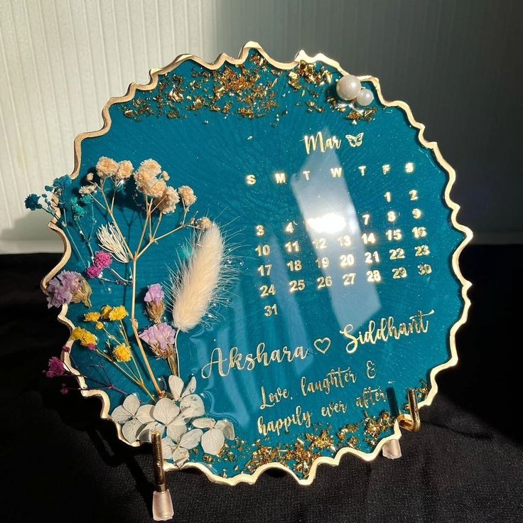 Resin Frame Art